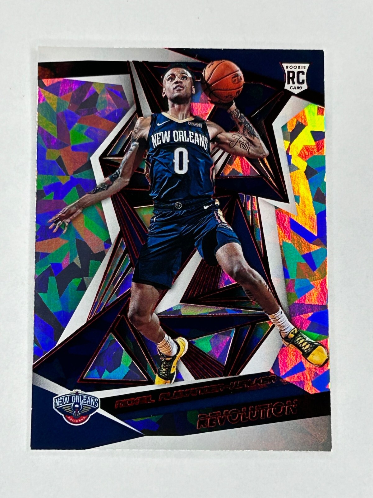 Nickeil Alexander-Walker 2019-20 Revolution Chinese New Year #116 Pelicans RC