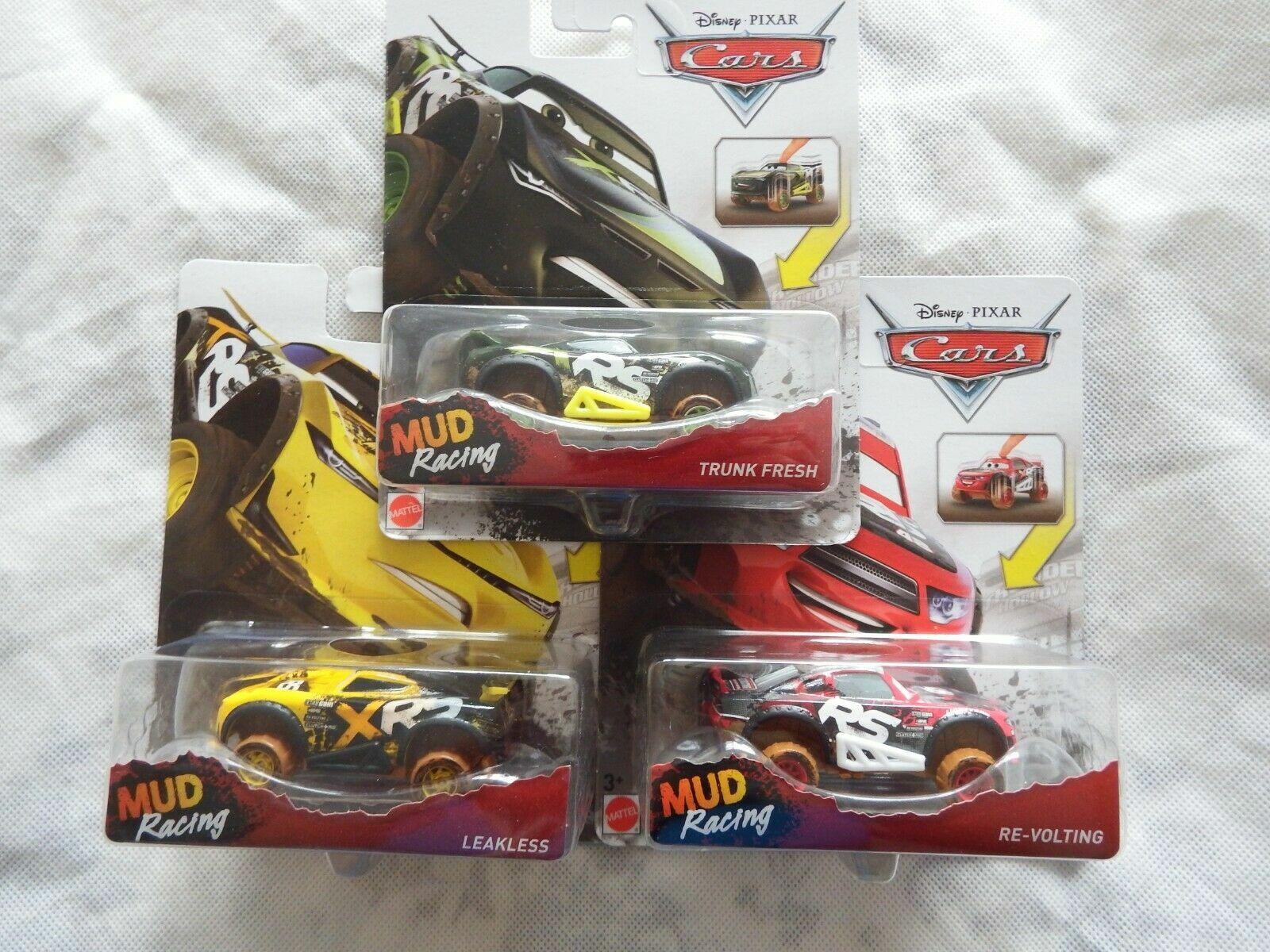 Poundfun Wholesale Disney Cars Xrs Mud Racing Trunk Fresh - Image 2
