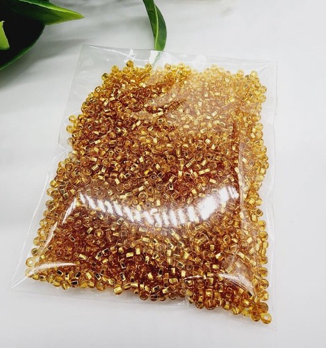 Czech 10/0 Preciosa Rocaille Glass Seed Beads. Preciosa beads - Picture 3 of 17