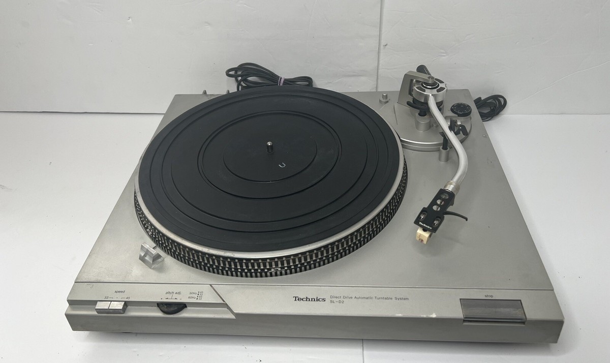 レコードプレーヤー テクニクスSL-D2 レコードプレーヤー テクニクスSL-D2