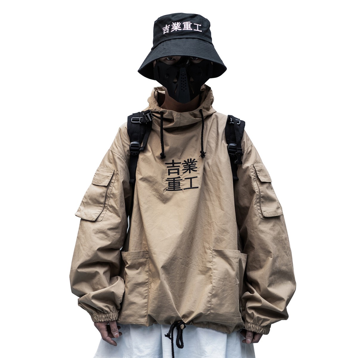 【日本入手困難】Tech canvas down jacket Niepce Japanese Streetwear Lightweight Windbreaker Jacket