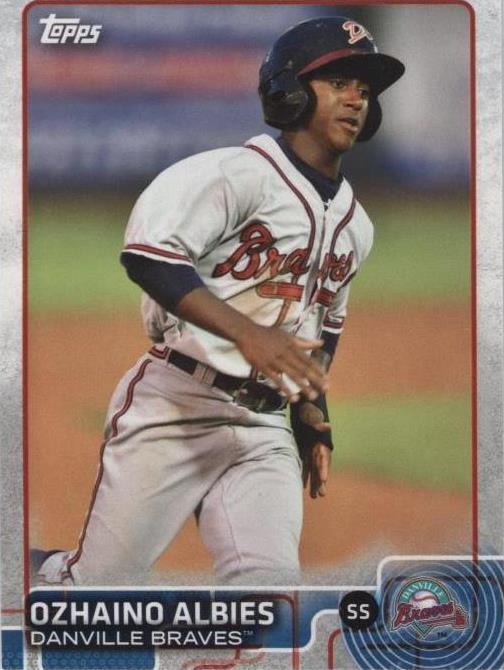 2015 Topps Pro Debut - Ozzie Albies #145 - 1 of 1