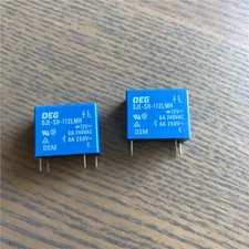 OJE-SH-112LMH OJE-SS-112LMH Power Relay 8A 240VAC 12VDC 4 Pins x 10pcs