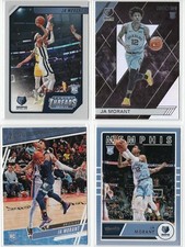 2019-20 CHRONICLES BASKETBALL JA MORANT LOT OF (4) RC RECON THREADS CLASSIC PRES
