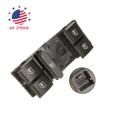Driver Side Master Power Window Control Switch For JETTA GOLF GTI PASSAT 05-2017