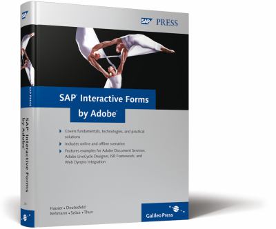 SAP Interactive Forms by Adobe, Thun, Philipp,Szücs, Thomas,Rehmann, Stephan,Deu