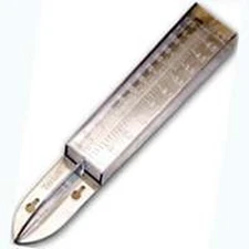 NEW!! TAYLOR 2703 CLEAR VIEW RAIN GAUGE 11" SALE!! 6422257