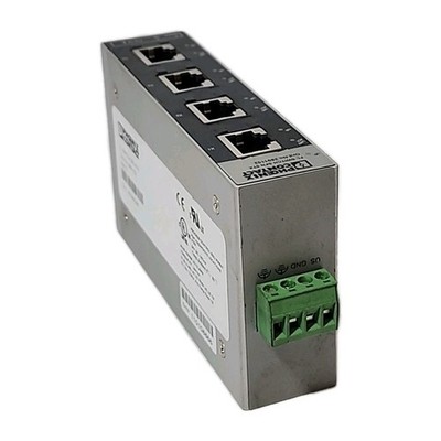 PHOENIX CONTACT 2891152 FL SWITCH SFN 5TX Industrial Ethernet 5-Port HW:13