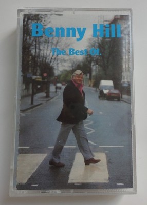 Benny Hill The Best Of. Cassette Tape