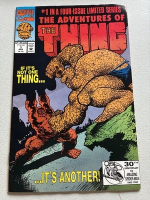 Marvel - The Adventures Of The Thing/If It's Not One Thing It's Another!#1￼