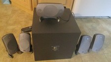 Logitech Z-5300 THX Full Surround Sound Speakers 5.1 system