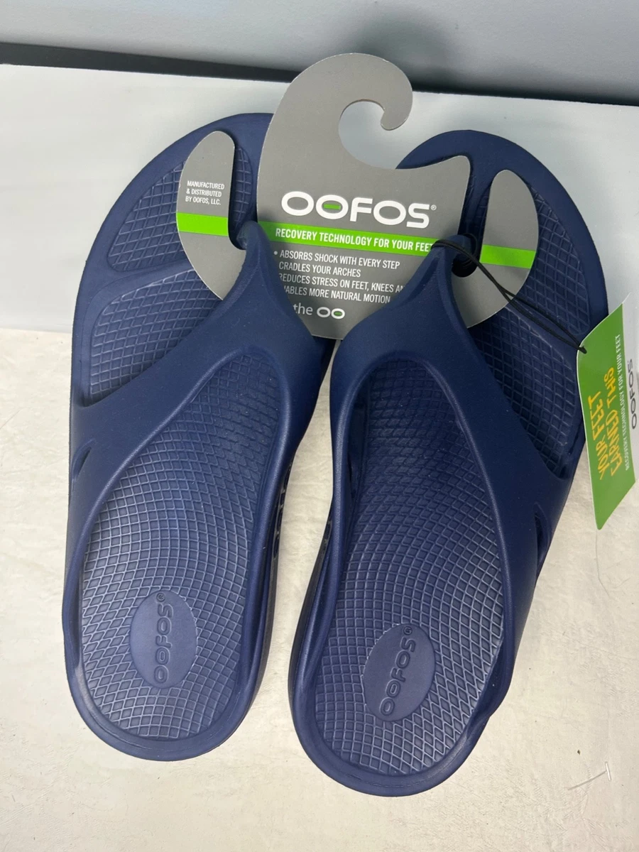 OOFOS Blue Shoes for Women for sale | eBay display picture 2