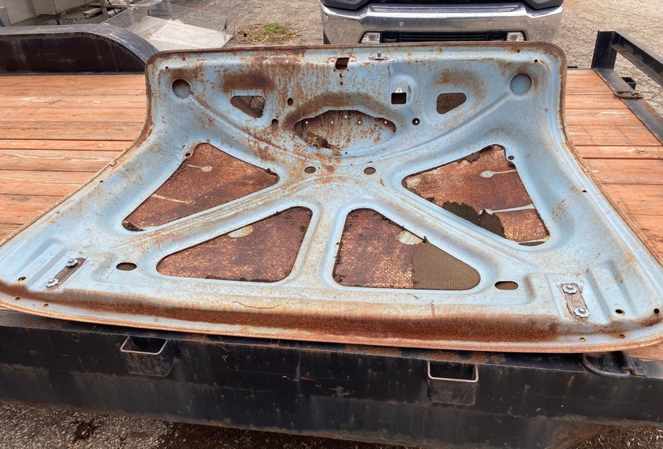 Buick Super 1954 tapa maletero automóvil Foto 3 de 4