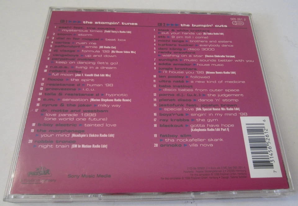 Club Sounds Vol. 7  Doppel-CD  Dance - Bild 2 von 3