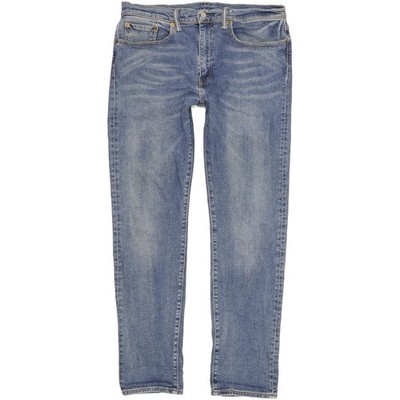 Levi's 502 Herren Jeans Blau Tapered Regular Stretch W34 L33 (109191)
