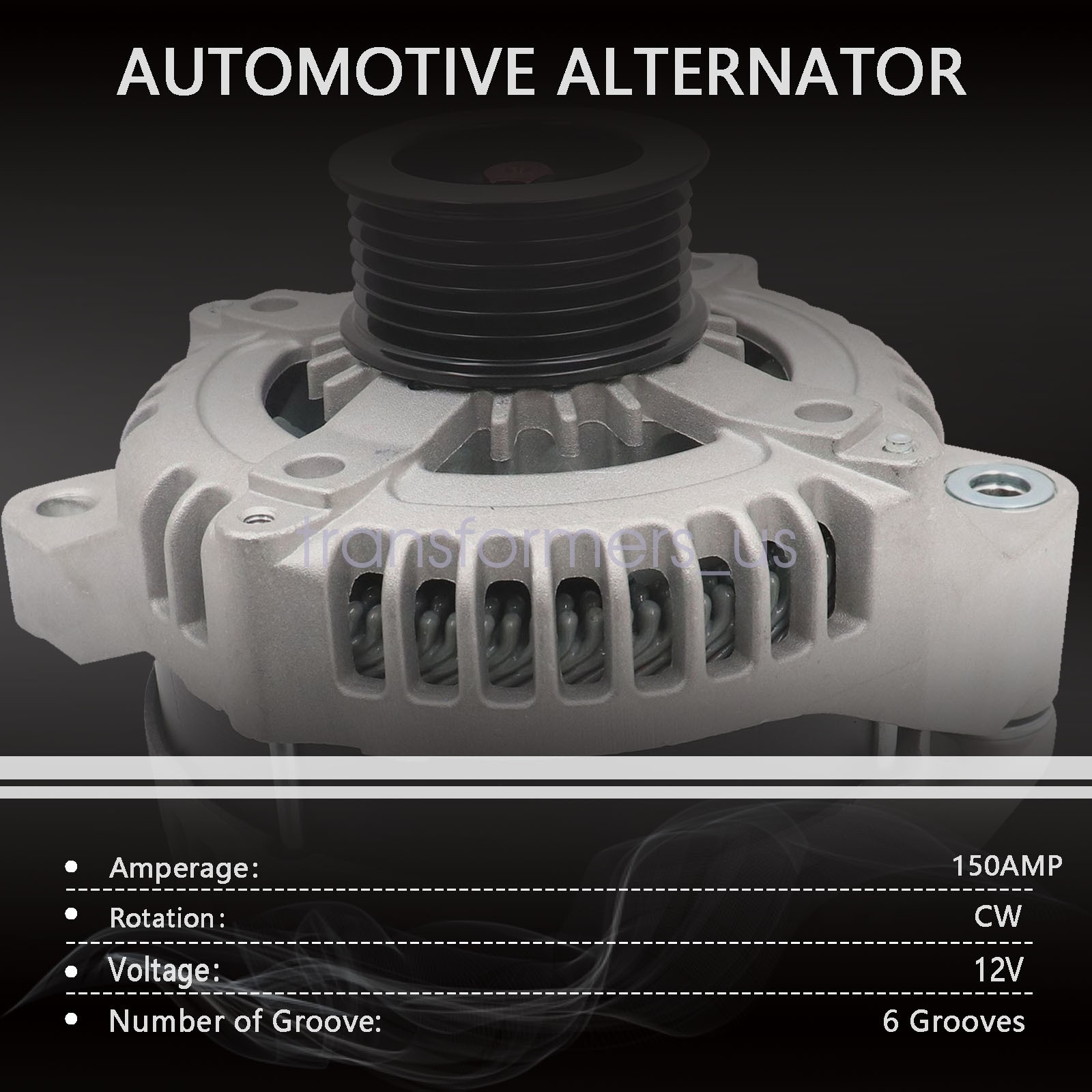 150AMP Alternator 104210-1621 For Maserati GranTurismo 2012-2008
