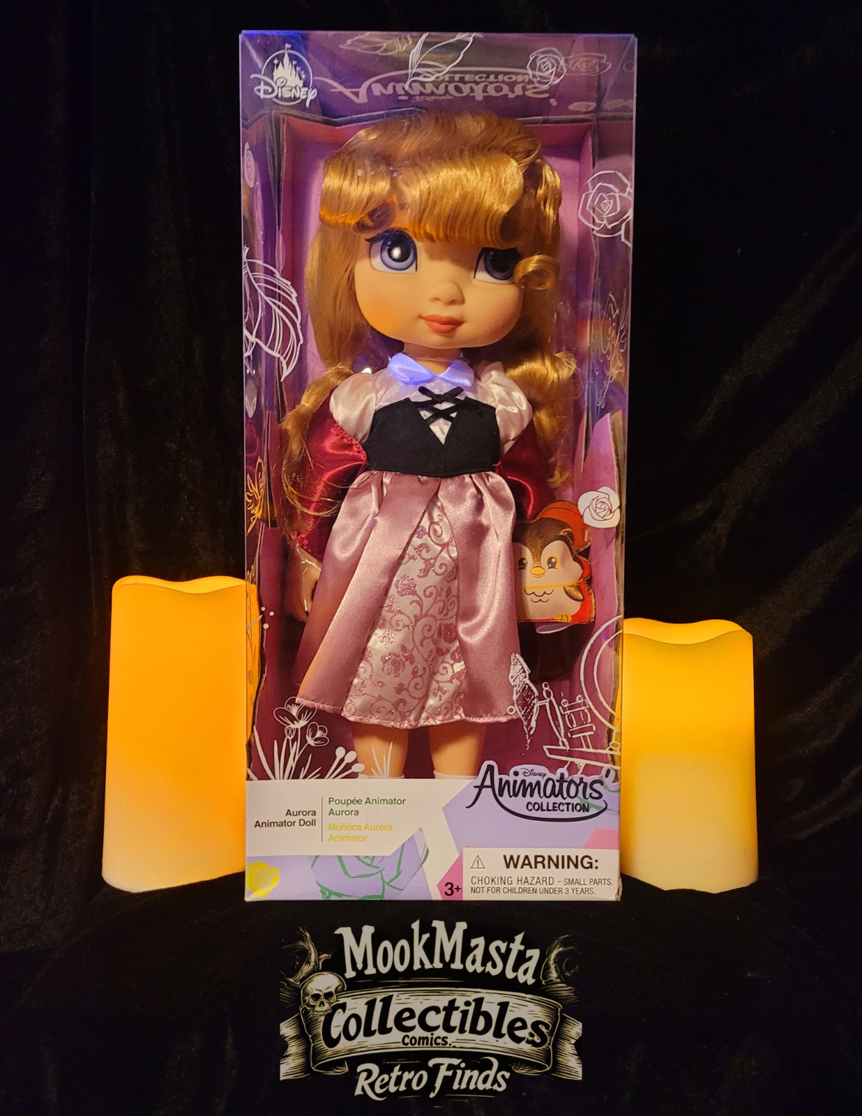 Disney Animators Collection Aurora Doll 16&rdquo; Sleeping Beaut