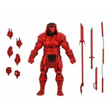 NECA TMNT 7  Scale Figures - Mirage Comics - Red And Black Foot Enforcer NEW