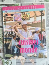 L'Atlas des juniors : Arts et loisirs : Les cuisines du monde | Très bon état