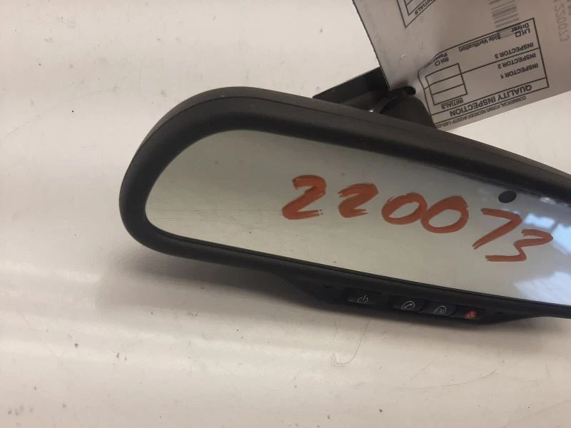 Зеркало заднего вида VIN J 11-значное ограниченное издание 09-17 GMC ACADIA 23346619 - Изображение 3 из 4