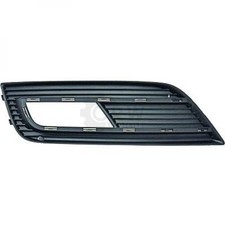 Stoßstangen Gitter vorne links für Audi A4 8K Bj. 11-15 inkl. Chromleisten