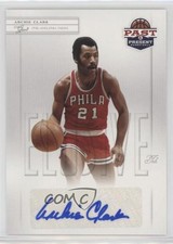 2011-12 Past & Present Elusive Ink Archie Clark #AC Auto 0s3