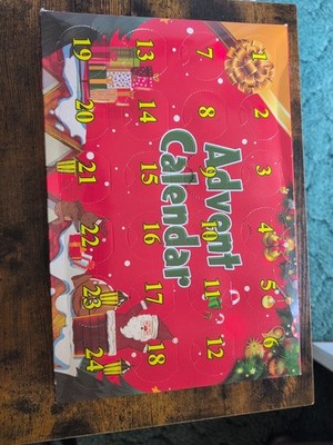 Advent Calendar 2024 24 Pcs Bath Bombs for Kids Christmas Gifts for Teens Gir...