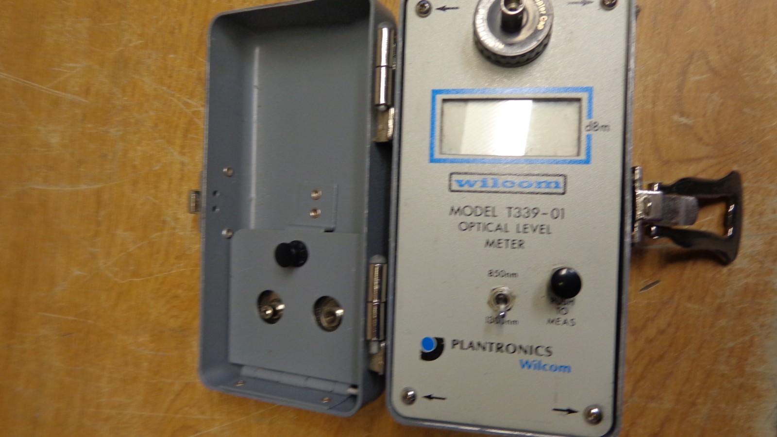 Plantronics Wilcom Model T339-01B Optical Level Meter
