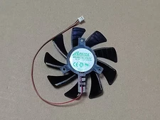 1PC mini graphics card cooling fan  2-wire silent  GTX 1050 1050ti 