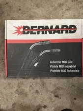 Bernard Q3015AE8EMC 300A 15ft MIG Welding Gun for miller welders