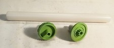 Sharp UX-P115 Plain Paper Fax/Phone green wax roll gears 