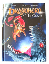 DRAGONERO LE ORIGINI Enoch, Vietti, Matteoni con autografo, Bonelli 2015, 1° ed*