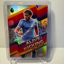 Topps Chrome Premier League 2026 Omar Marmoush Alive And Kicking Manchester City