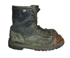 Danner Super Rain Forest 8" 200G Insulated Men's Boots Size 11D GTX