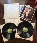 Beatles 1968 US White Album 2-LP, Numbered, Embossed, w/Photos Poster READ DESCR