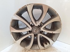 2016 NISSAN JUKE NISSAN JUKE 17" ALLOY 7 X 17 ET 47 WHEEL HAS MULTIPLE KERB MARK