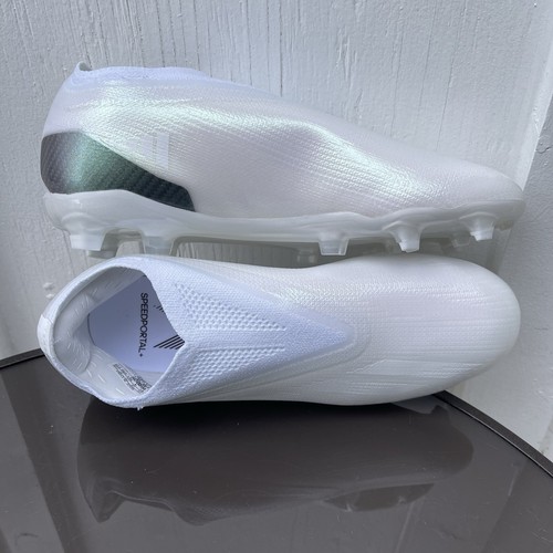 Junior Adidas X Speedportal+ Laceless Firm Ground Soccer Cleats GZ5122 Size 4.5 - Picture 6 of 12