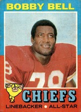 1971 Topps #35 Bobby Bell