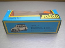 Solido 56 Citroen 2 CV 6 made in France 1/43 scale Excellent Condition