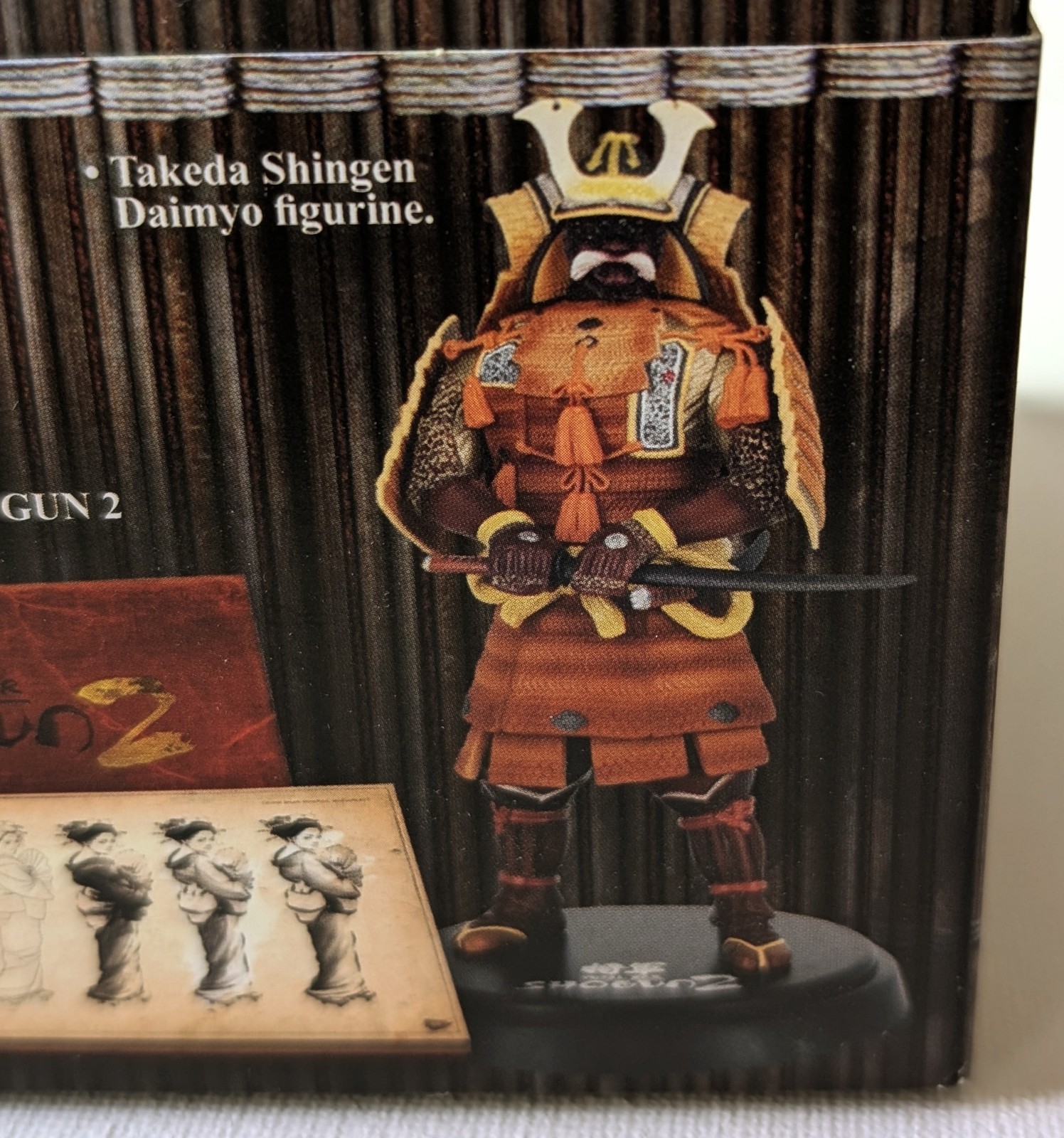 Figura Takeda Shingen Total War Shogun 2 Edición Coleccionista (Caja Sellada)