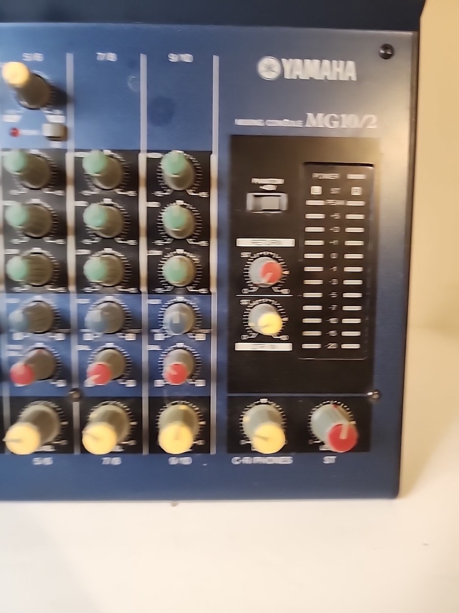 Yamaha MG10/2 Mixing Console Blue in color | eBay