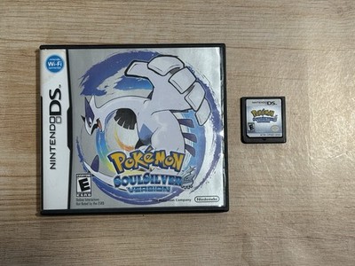 Pokemon: SoulSilver Version Nintendo DS Authentic, Tested Case