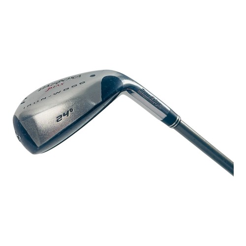 Tour Edge Bazooka J Max 4 Hybrid 24° Ironwood Reactive Graphite Senior 38.5" RH - Picture 6 of 15