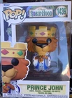 MINT Funko Pop Disney Robin Hood 1439 Prince John  VAULTED