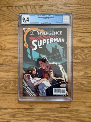CONVERGENCE SUPERMAN #2 CGC 9.4 (2015) 1st app JONATHAN SAMUEL KENT (DC)
