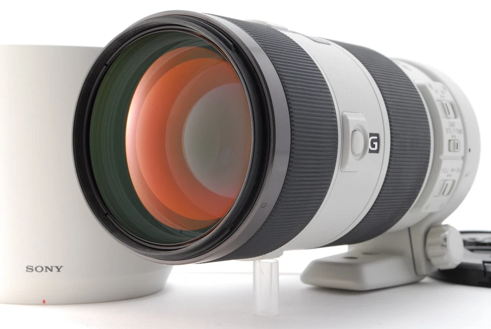 Montaje SONY 70-200mm F2.8 G SSM ll SAL70200G2 A de JAPÓN [COMO NUEVO] Foto 2 de 4