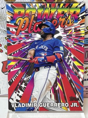 2025 TOPPS SERIES 1 CELEBRATION - Vladimir Guerrero Jr. #PP-16 Power Players