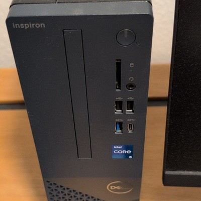 Dell Inspiron SFF Desktop Intel Core i5 Schwarz USB 3.0 USB-C