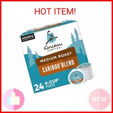 Caribou Coffee Keurig Single-Serve K-Cup Pods, Caribou Blend Medium Roast Coffee