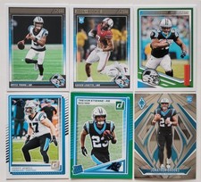 6 Card Lot- 2024-25 Panini Panthers 🏈 (See Photos & Description For Card Info)